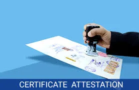 Certificate attestation